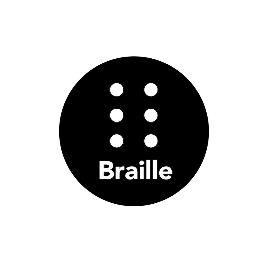 Braille icon